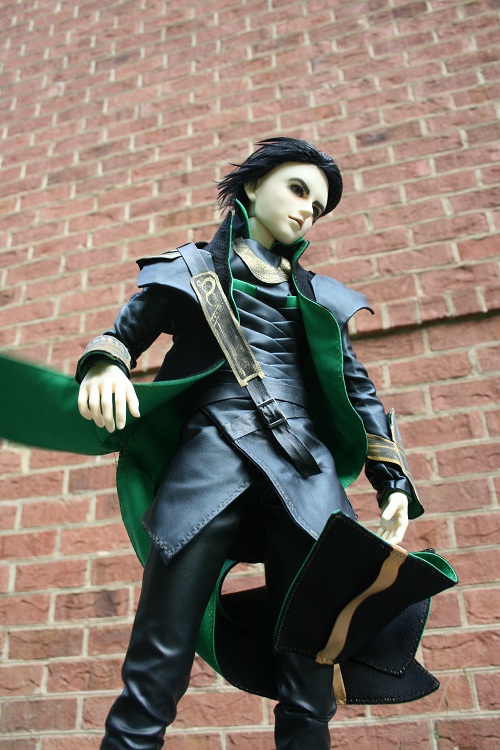 loki barbie doll